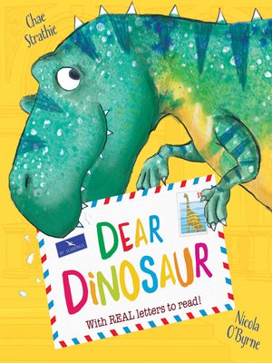cover image of Dear Dinosaur